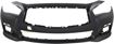 Infiniti Front Bumper Cover-Primed, Plastic, Replacement REPI010331P