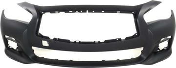 Infiniti Front Bumper Cover-Primed, Plastic, Replacement REPI010331P