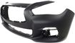 Infiniti Front Bumper Cover-Primed, Plastic, Replacement REPI010331P