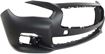 Infiniti Front Bumper Cover-Primed, Plastic, Replacement REPI010331P