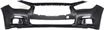 Infiniti Front Bumper Cover-Primed, Plastic, Replacement REPI010331P