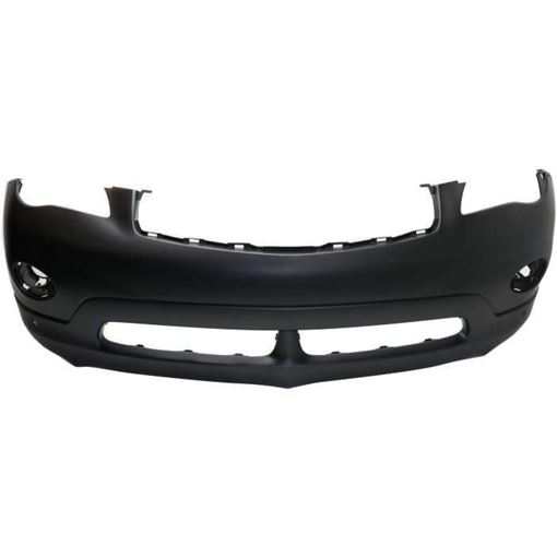 Infiniti Front Bumper Cover-Primed, Plastic, Replacement REPI010332PQ