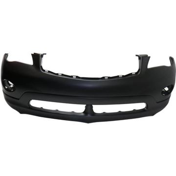 Infiniti Front Bumper Cover-Primed, Plastic, Replacement REPI010333PQ