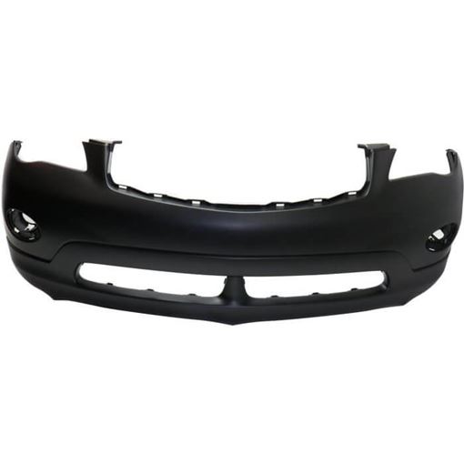 Infiniti Front Bumper Cover-Primed, Plastic, Replacement REPI010333PQ
