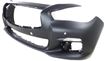 Infiniti Front Bumper Cover-Primed, Plastic, Replacement REPI010334PQ