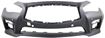 Infiniti Front Bumper Cover-Primed, Plastic, Replacement REPI010335P