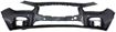 Infiniti Front Bumper Cover-Primed, Plastic, Replacement REPI010335P