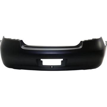 Infiniti Rear Bumper Cover-Primed, Plastic, Replacement REPI760113PQ