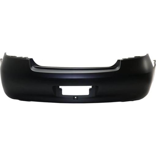 Infiniti Rear Bumper Cover-Primed, Plastic, Replacement REPI760113PQ