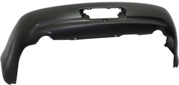 Infiniti Rear Bumper Cover-Primed, Plastic, Replacement REPI760113P