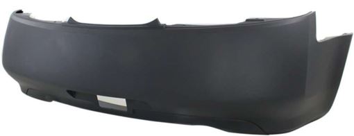 Infiniti Rear Bumper Cover-Primed, Plastic, Replacement REPI760114P