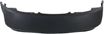 Infiniti Rear Bumper Cover-Primed, Plastic, Replacement REPI760114P