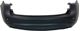 Bumper Cover, Fx35/Fx37 09-13/Qx70 14-15 Rear Bumper Cover, Primed, W/ Premium Pkg, Replacement REPI760116P