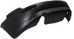 Infiniti Rear Bumper Cover-Primed, Plastic, Replacement REPI760118P