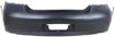 Infiniti Rear Bumper Cover-Primed, Plastic, Replacement REPI760120PQ