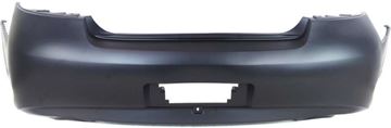 Infiniti Rear Bumper Cover-Primed, Plastic, Replacement REPI760120PQ
