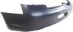 Infiniti Rear Bumper Cover-Primed, Plastic, Replacement REPI760120PQ