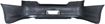 Infiniti Rear Bumper Cover-Primed, Plastic, Replacement REPI760120PQ