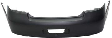 Infiniti Rear Bumper Cover-Primed, Plastic, Replacement REPI760120P