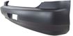 Infiniti Rear Bumper Cover-Primed, Plastic, Replacement REPI760121P