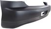 Infiniti Rear Bumper Cover-Primed, Plastic, Replacement REPI760121P