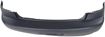Infiniti Rear Bumper Cover-Primed, Plastic, Replacement REPI760121P