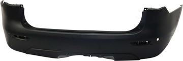 Infiniti Rear Bumper Cover-Primed, Plastic, Replacement REPI760124P