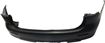 Infiniti Rear Bumper Cover-Primed, Plastic, Replacement REPI760124P