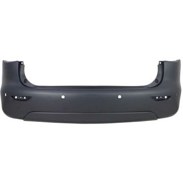 Infiniti Rear Bumper Cover-Primed, Plastic, Replacement REPI760126P