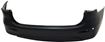 Infiniti Rear Bumper Cover-Primed, Plastic, Replacement REPI760127P