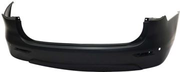 Infiniti Rear Bumper Cover-Primed, Plastic, Replacement REPI760127P