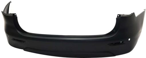 Infiniti Rear Bumper Cover-Primed, Plastic, Replacement REPI760127P