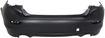 Infiniti Rear Bumper Cover-Primed, Plastic, Replacement REPI760128P