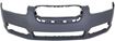 Jaguar Front Bumper Cover-Primed, Plastic, Replacement REPJ010310P