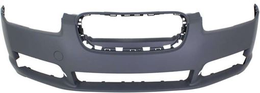 Jaguar Front Bumper Cover-Primed, Plastic, Replacement REPJ010310P