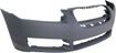 Jaguar Front Bumper Cover-Primed, Plastic, Replacement REPJ010310P