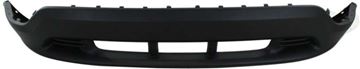 Jeep Front, Lower Bumper Cover-Textured, Plastic, Replacement REPJ010313Q
