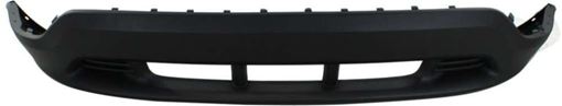 Jeep Front, Lower Bumper Cover-Textured, Plastic, Replacement REPJ010313Q