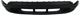 Jeep Front, Lower Bumper Cover-Textured, Plastic, Replacement REPJ010313Q