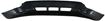 Jeep Front, Lower Bumper Cover-Textured, Plastic, Replacement REPJ010313Q