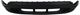 Jeep Front, Lower Bumper Cover-Textured, Plastic, Replacement REPJ010313