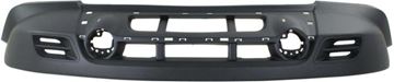 Jeep Front, Lower Bumper Cover-Textured, Plastic, Replacement REPJ010314