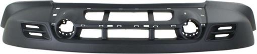 Jeep Front, Lower Bumper Cover-Textured, Plastic, Replacement REPJ010314