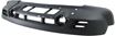 Jeep Front, Lower Bumper Cover-Textured, Plastic, Replacement REPJ010314