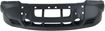 Jeep Front, Lower Bumper Cover-Textured, Plastic, Replacement REPJ010314