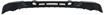 Jeep Front, Lower Bumper Cover-Textured, Plastic, Replacement REPJ010314
