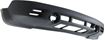 Jeep Front, Lower Bumper Cover-Textured, Plastic, Replacement REPJ010315
