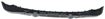 Jeep Front, Lower Bumper Cover-Textured, Plastic, Replacement REPJ010315