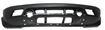 Jeep Front, Lower Bumper Cover-Textured, Plastic, Replacement REPJ010316Q