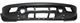 Jeep Front, Lower Bumper Cover-Textured, Plastic, Replacement REPJ010316Q